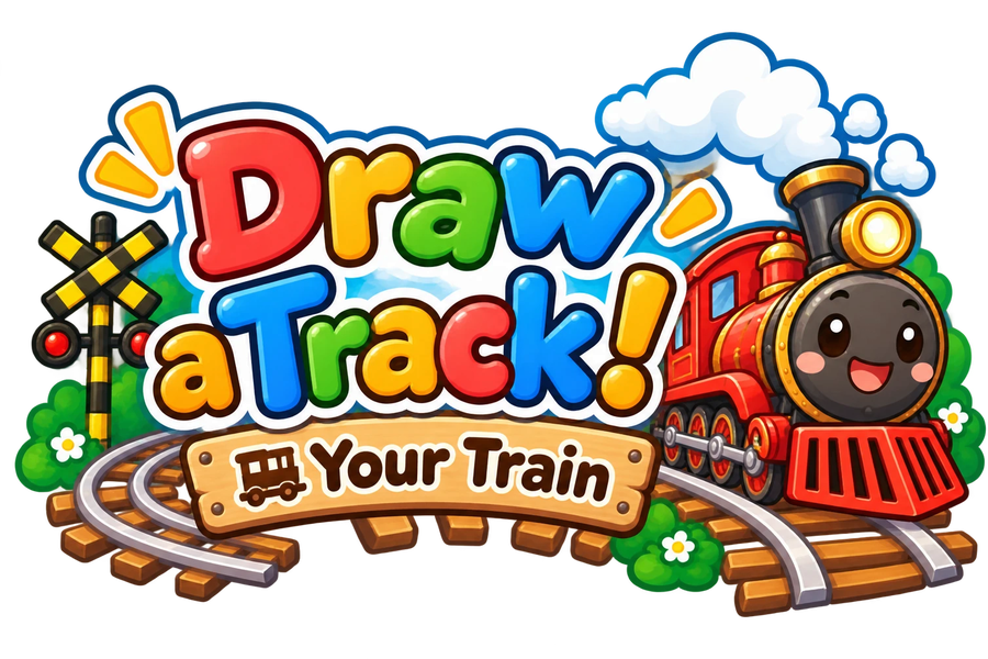 Draw a Track! Your Train